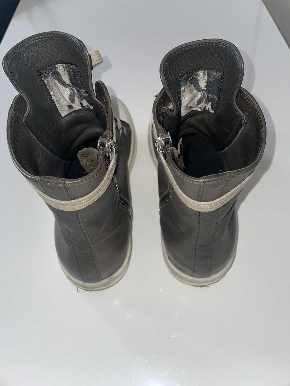 Rick Owens Rick Owens Mainline Ramones Calf Leath… - image 3