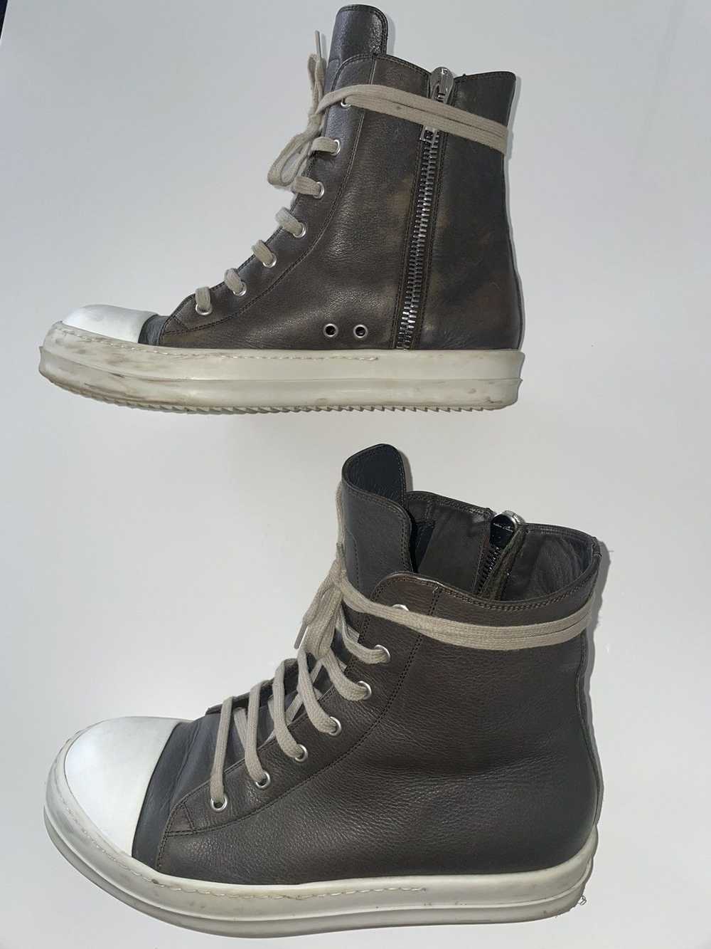 Rick Owens Rick Owens Mainline Ramones Calf Leath… - image 5