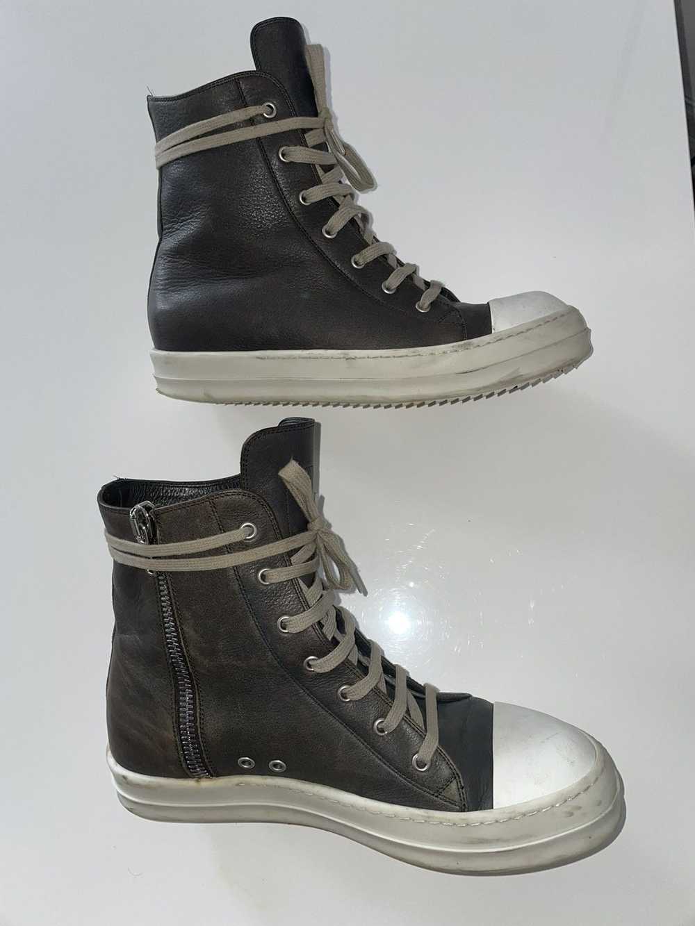 Rick Owens Rick Owens Mainline Ramones Calf Leath… - image 6