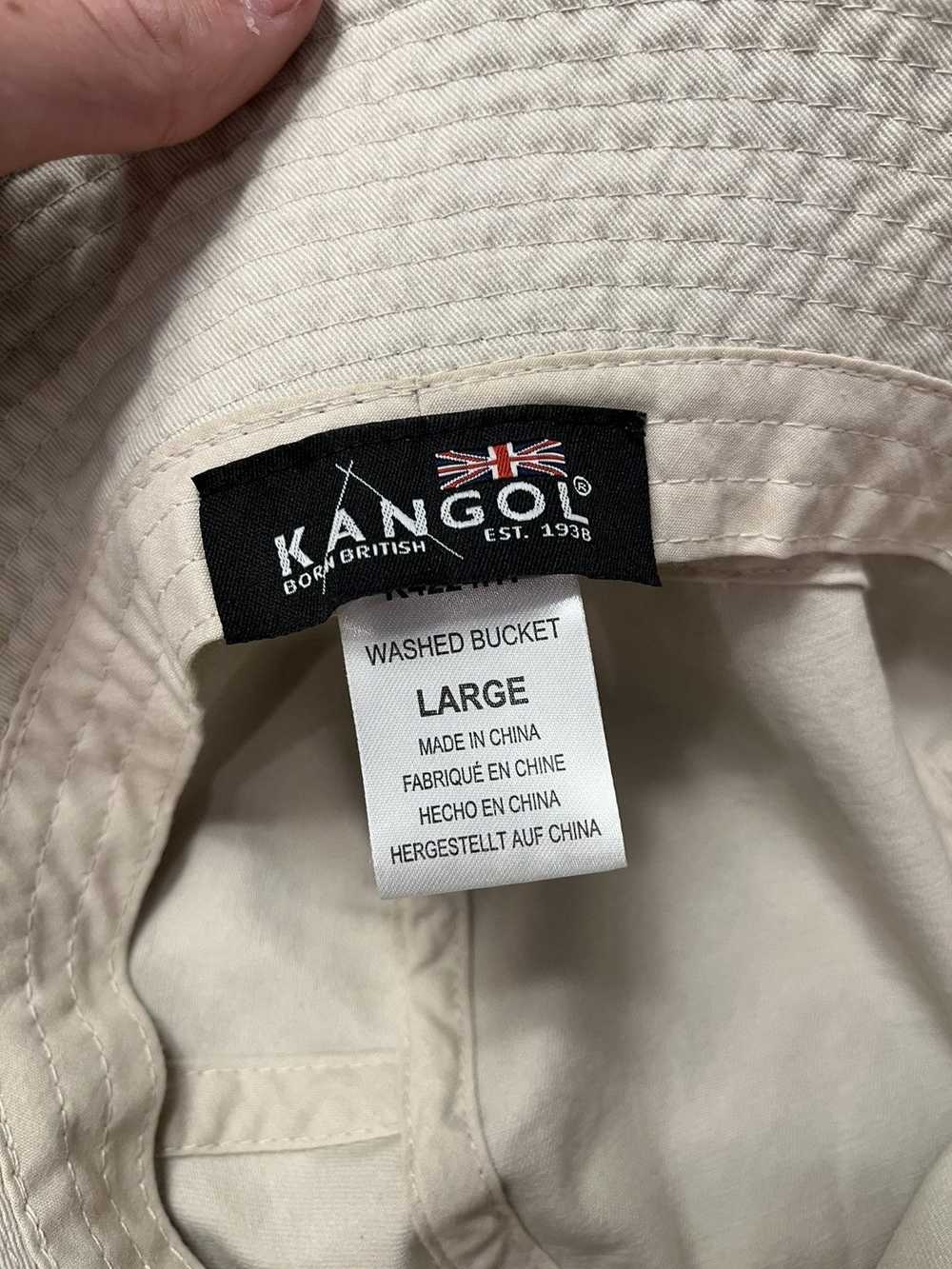 Kangol Kangol Khaki Washed Bucket Hat - image 2