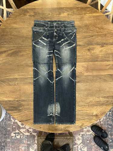 PPFM ppfm double waist jeans