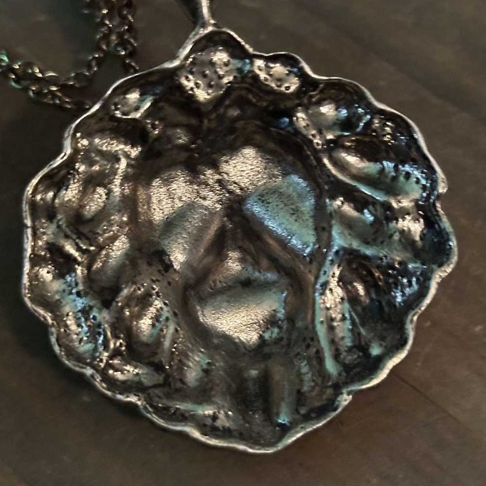 Other Long large lions head pendant necklace - image 4