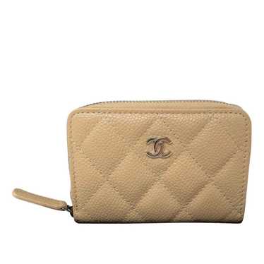 Chanel Classic Zip Card Holder Coin Purse Quilted 