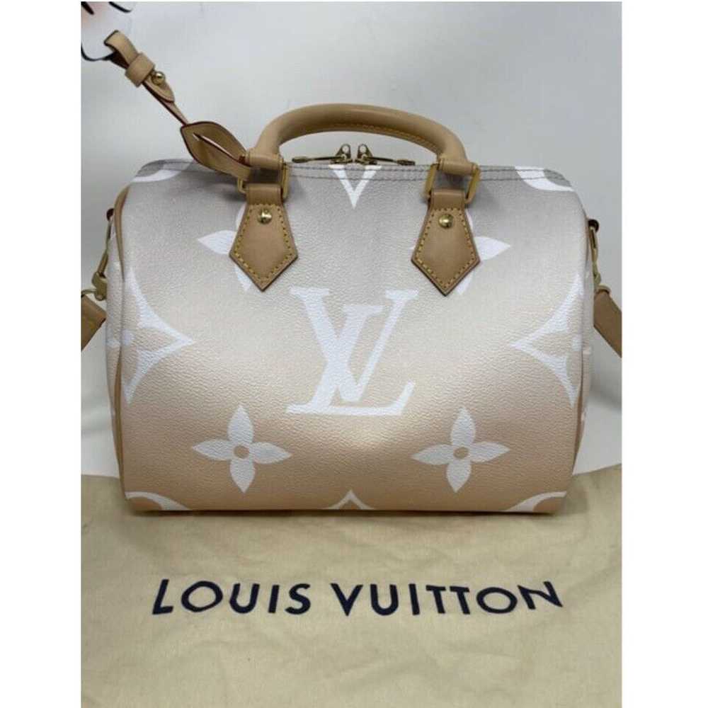 Louis Vuitton Louis Vuitton Speedy 25 Bandouliere… - image 3