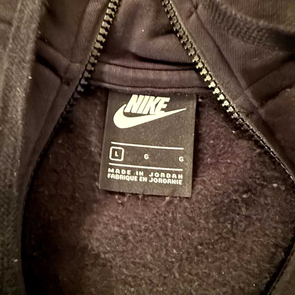 Nike Classic Black Nike Zip Up Hoodie - image 4