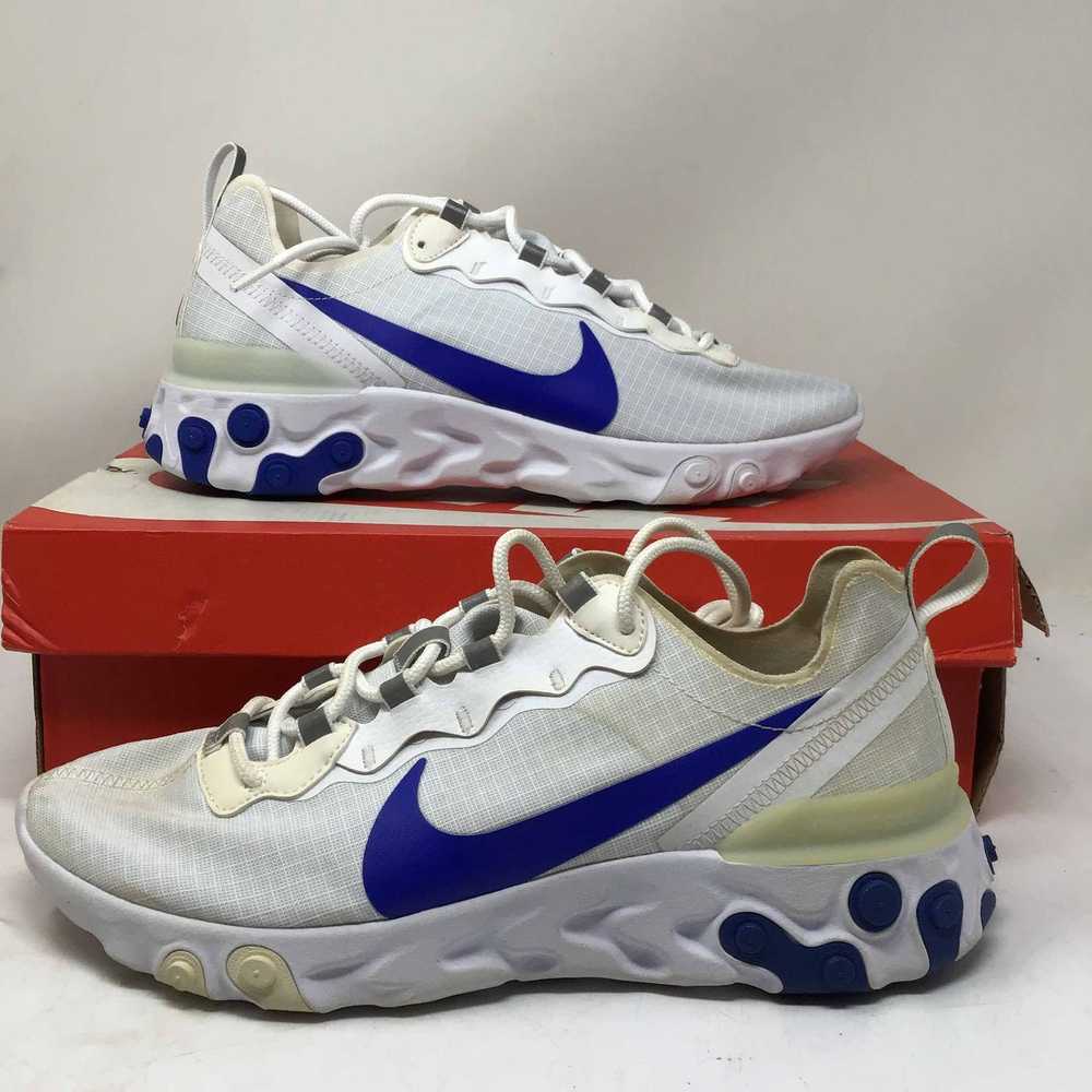 Nike React Element 55 White Game Royal - image 1