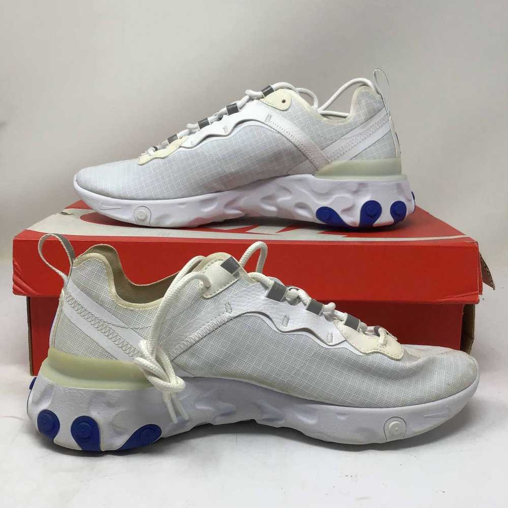 Nike React Element 55 White Game Royal - image 2