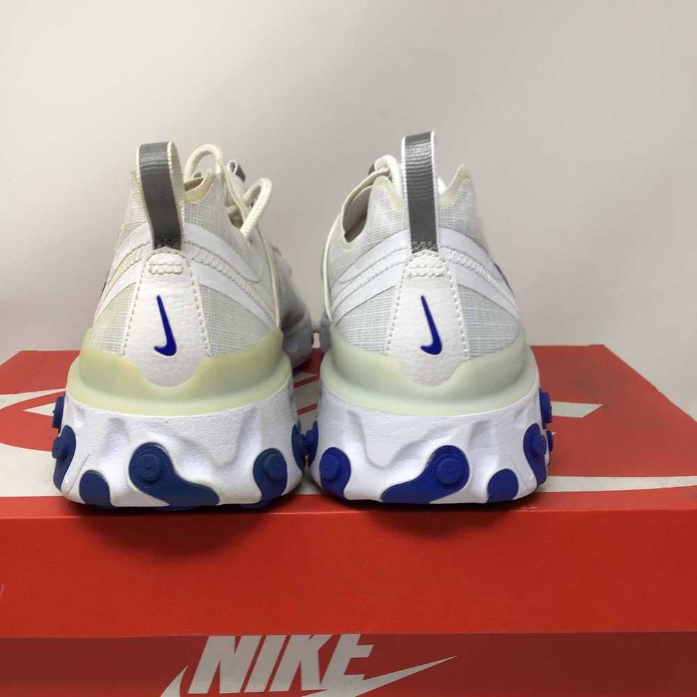 Nike React Element 55 White Game Royal - image 4