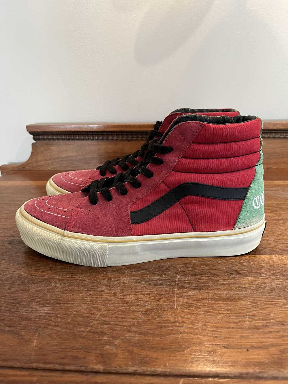 Supreme × Vans × Vintage Vans x Supreme x Bad Bra… - image 3