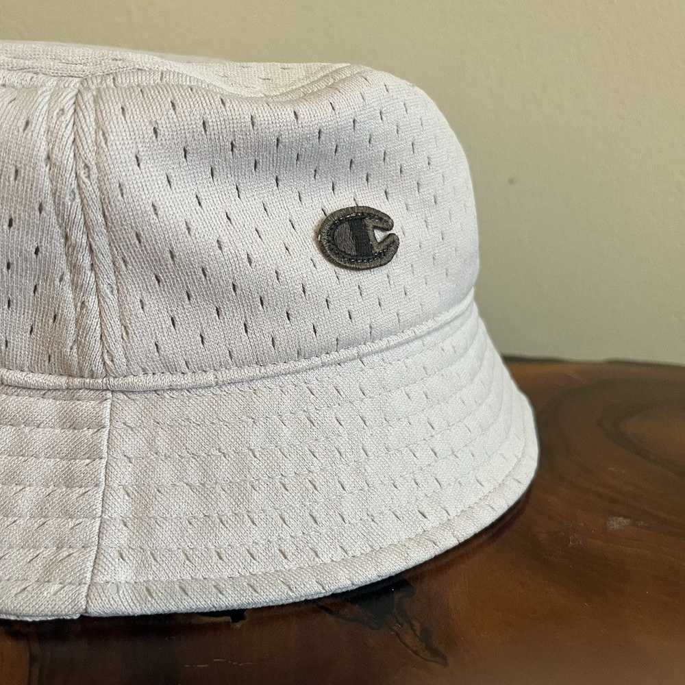 Champion × Rick Owens Mesh Bucket Hat - image 2