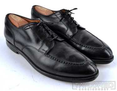 ALDEN Black Leather Norwegian Split Toe Blucher D… - image 1