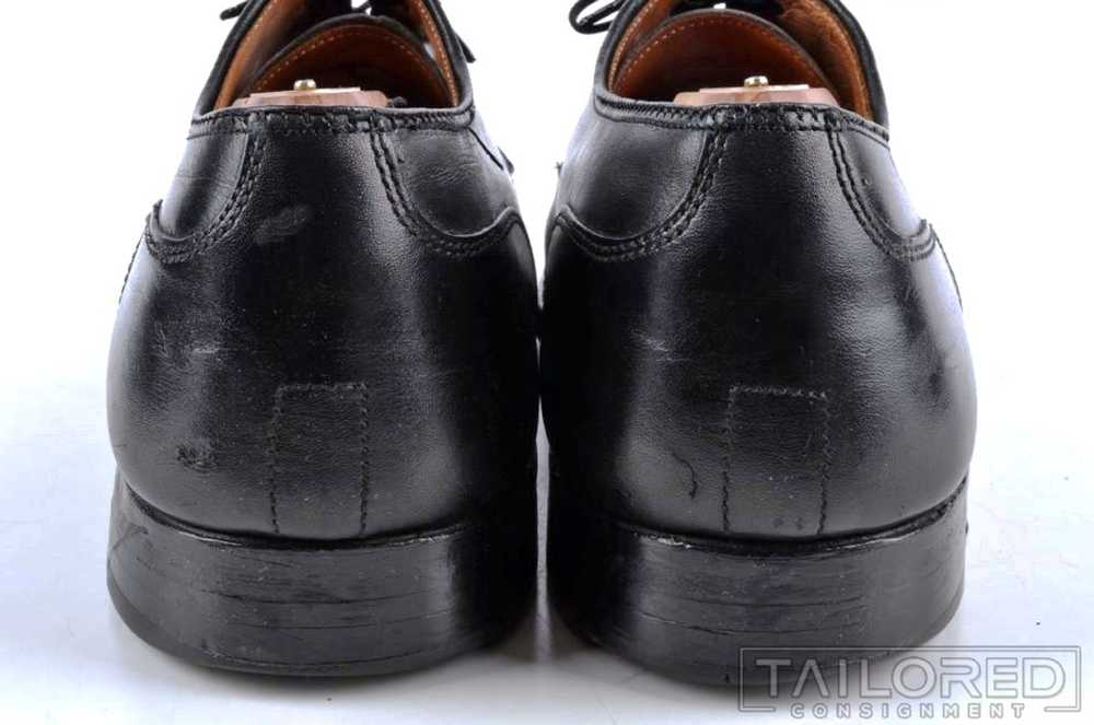 ALDEN Black Leather Norwegian Split Toe Blucher D… - image 3