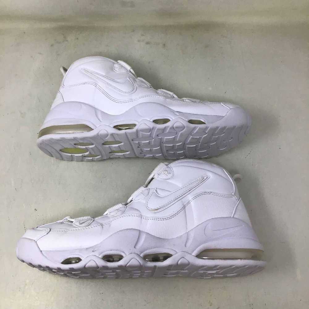 Nike Air Max Uptempo 95 Triple White - image 1