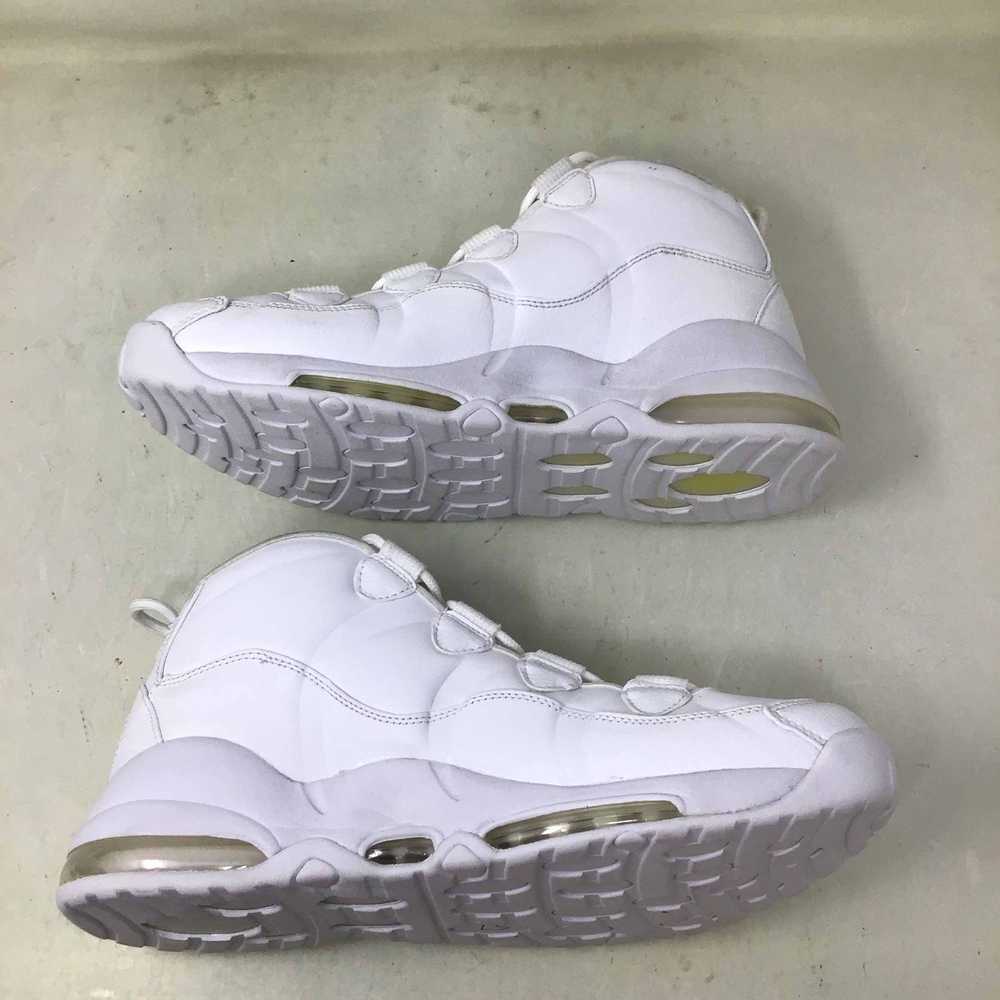 Nike Air Max Uptempo 95 Triple White - image 2