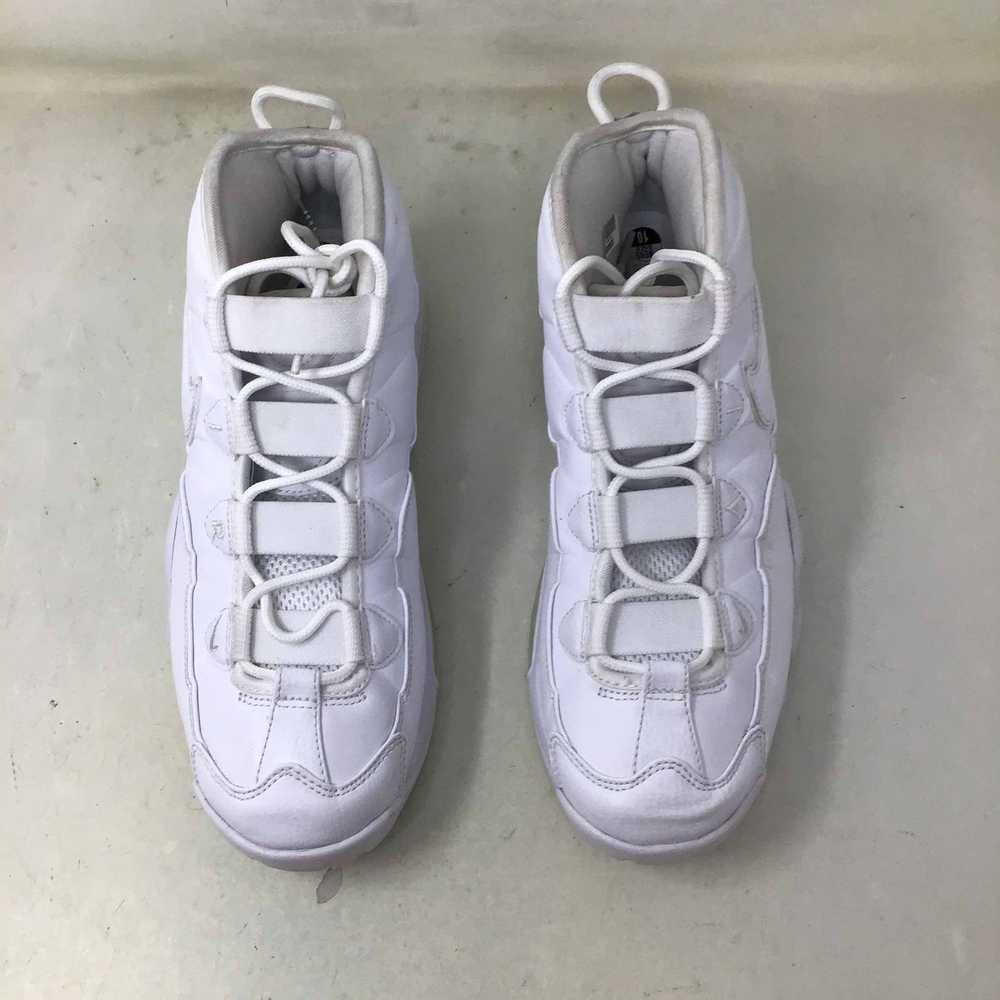 Nike Air Max Uptempo 95 Triple White - image 3