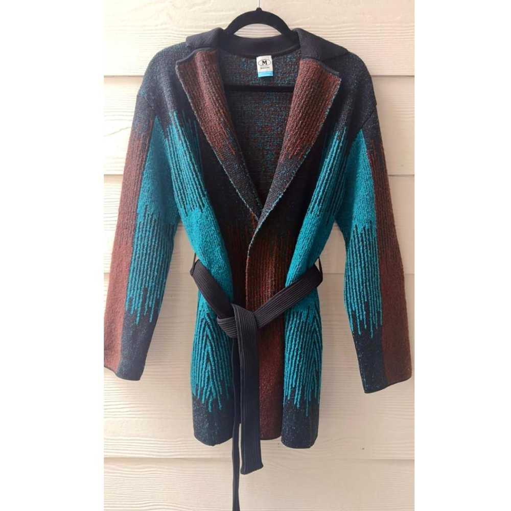 M Missoni Wool cardi coat - image 10