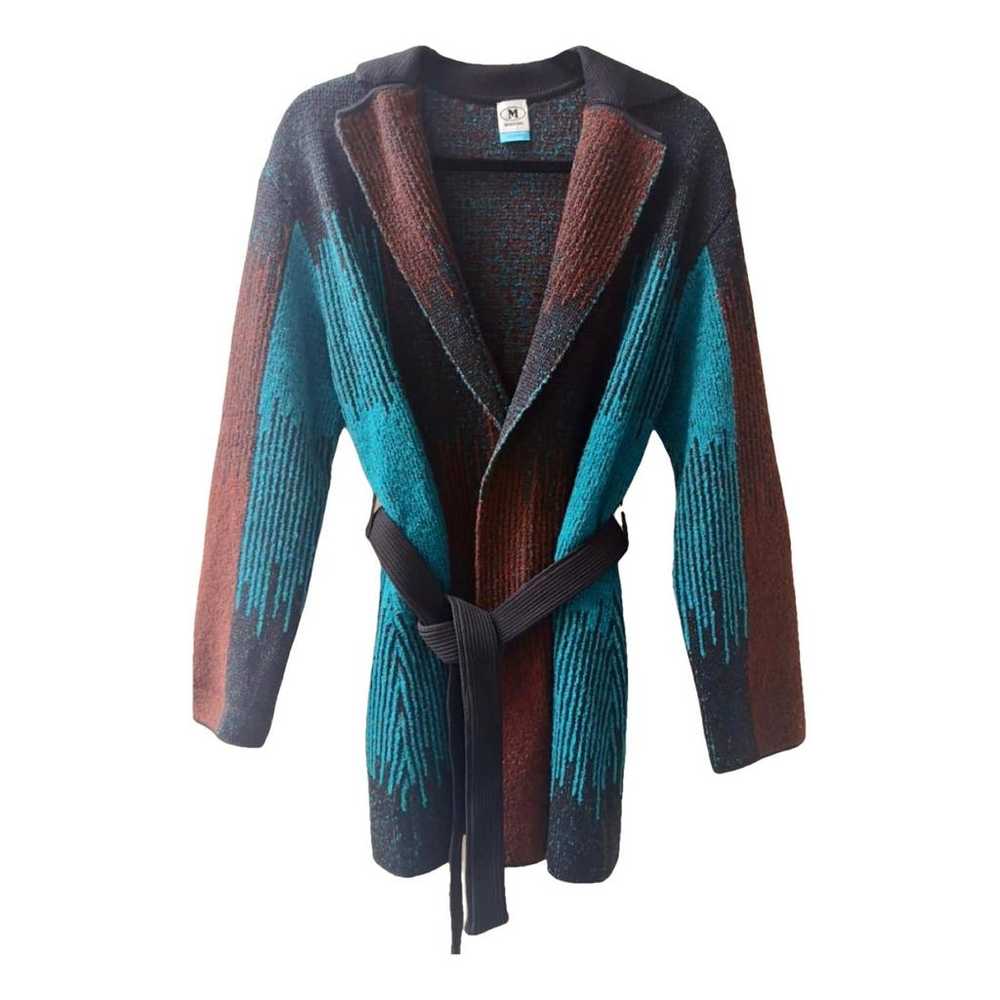 M Missoni Wool cardi coat - image 1