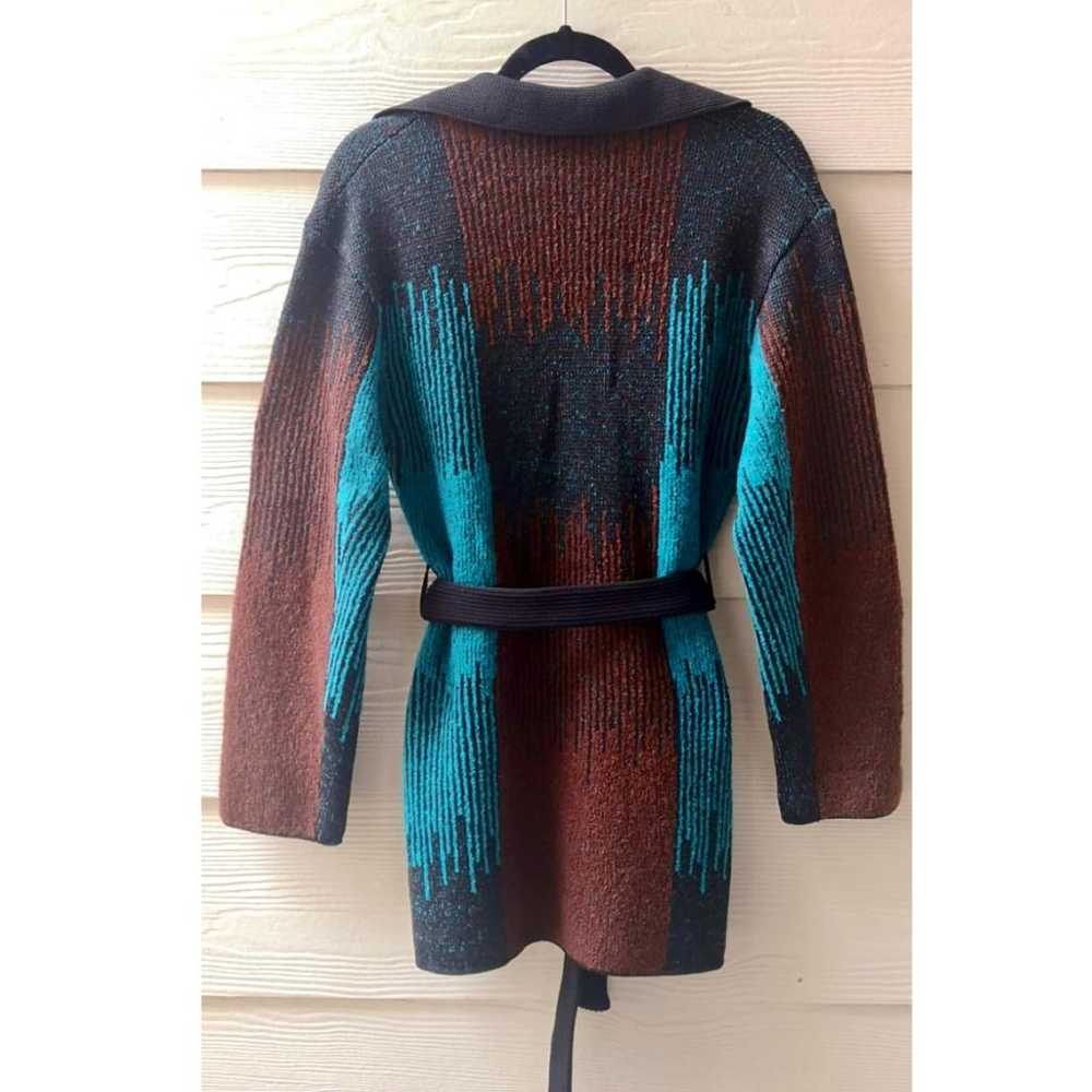 M Missoni Wool cardi coat - image 2