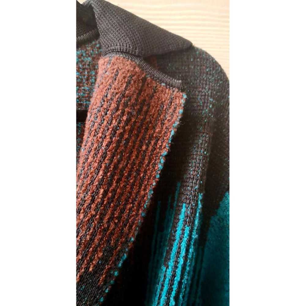 M Missoni Wool cardi coat - image 7