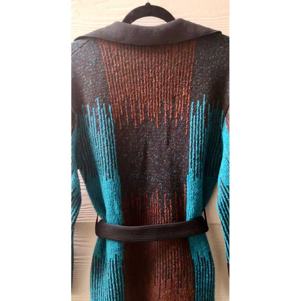 M Missoni Wool cardi coat - image 8