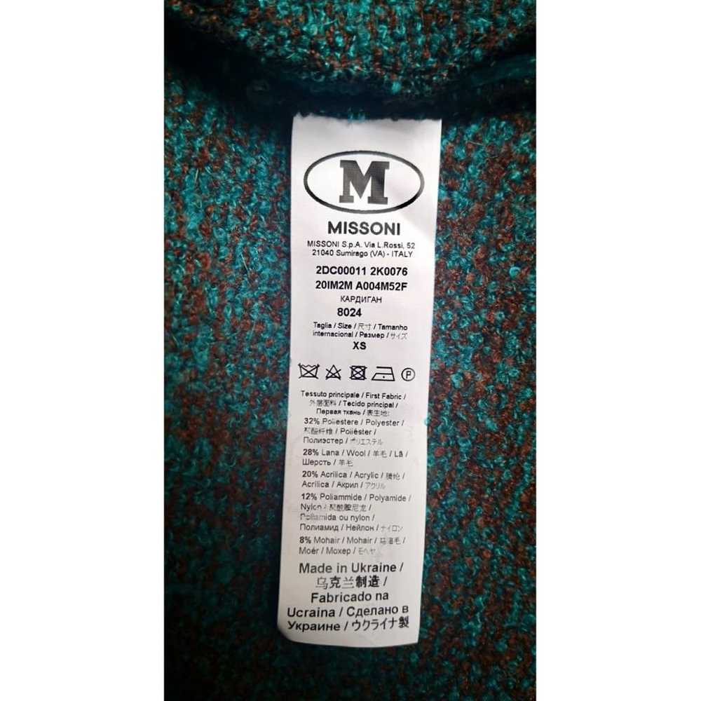 M Missoni Wool cardi coat - image 9