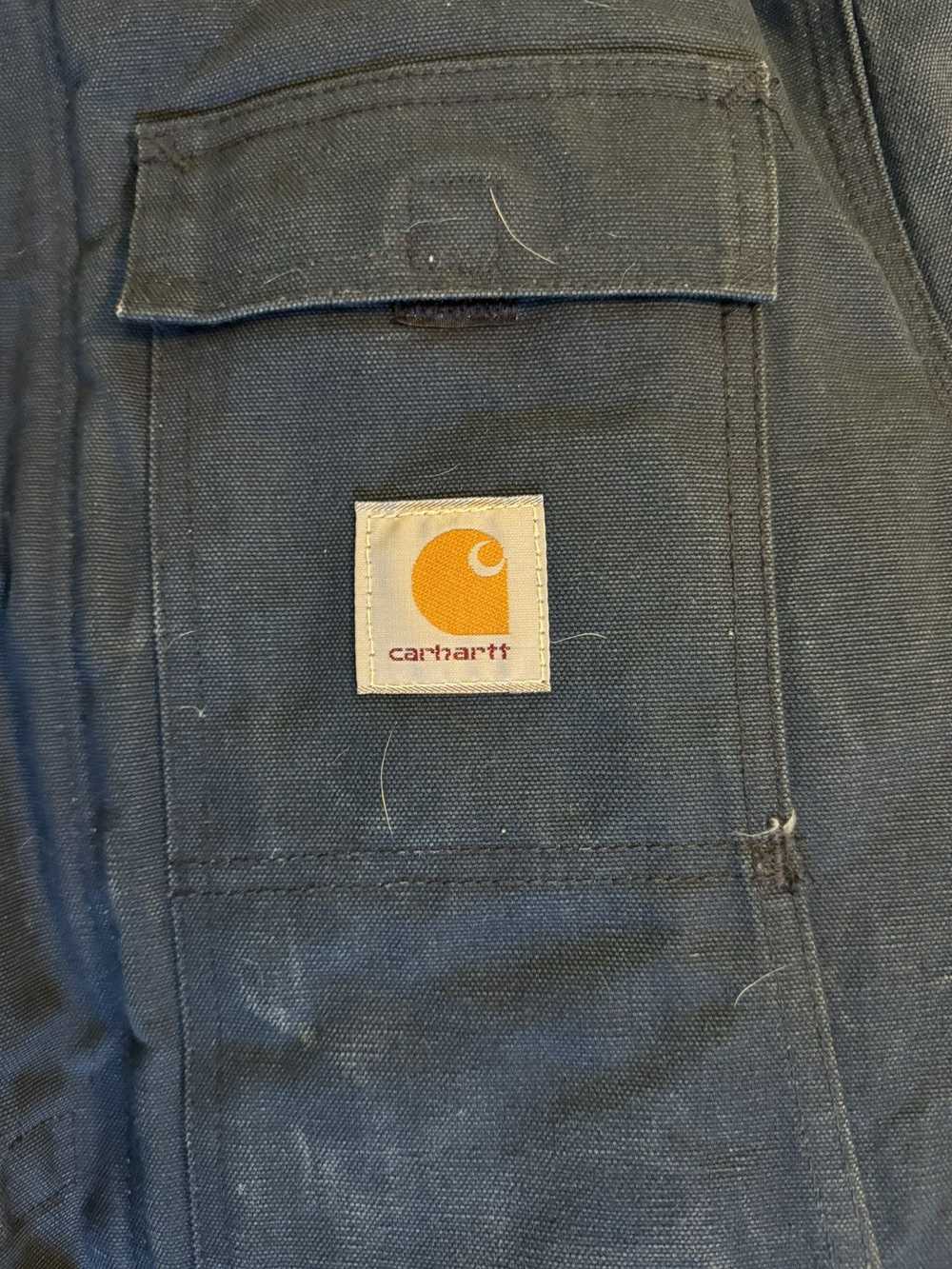 Carhartt × Vintage Vintage embroidered Carhartt w… - image 5