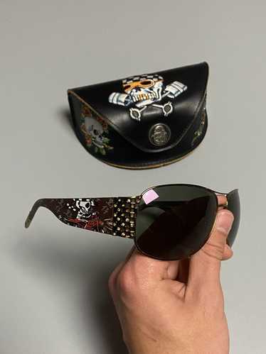 Ed Hardy × Vintage Ed Hardy vintage sunglasses sku