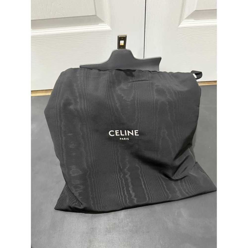 Celine Sac 16 leather handbag - image 10