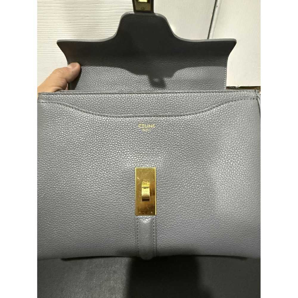 Celine Sac 16 leather handbag - image 2