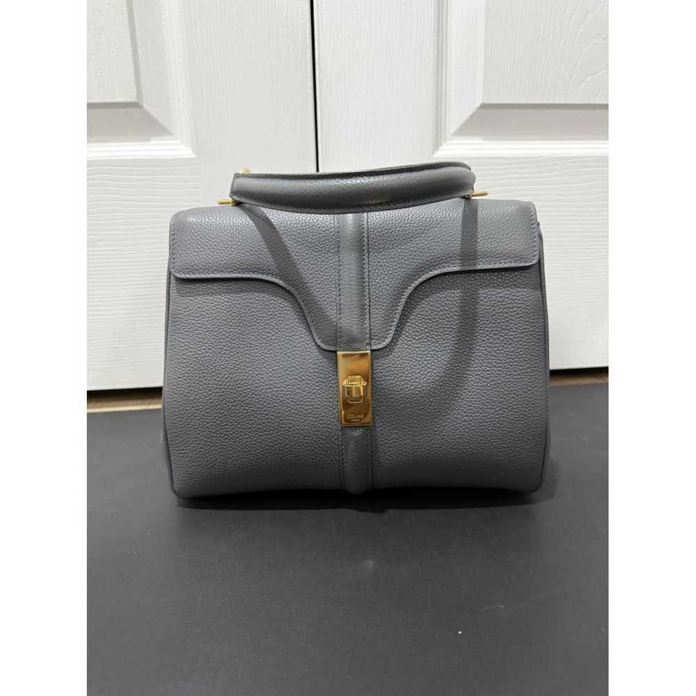 Celine Sac 16 leather handbag - image 3