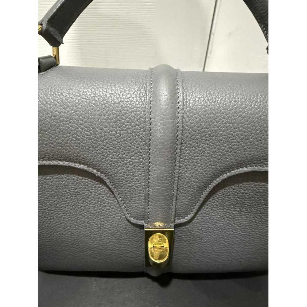 Celine Sac 16 leather handbag - image 5