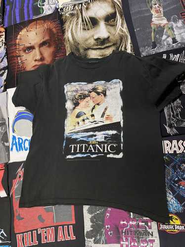 Movie × Vintage 90’s Vintage Titanic Movie Promo T