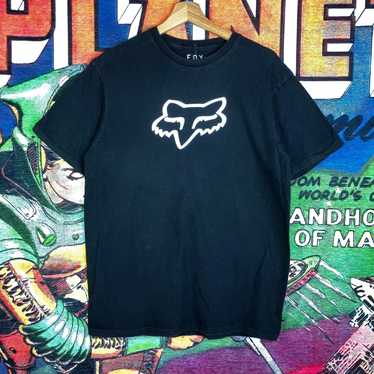 Fox Racing × Vintage Y2K Fox Motorsports Logo Tee 