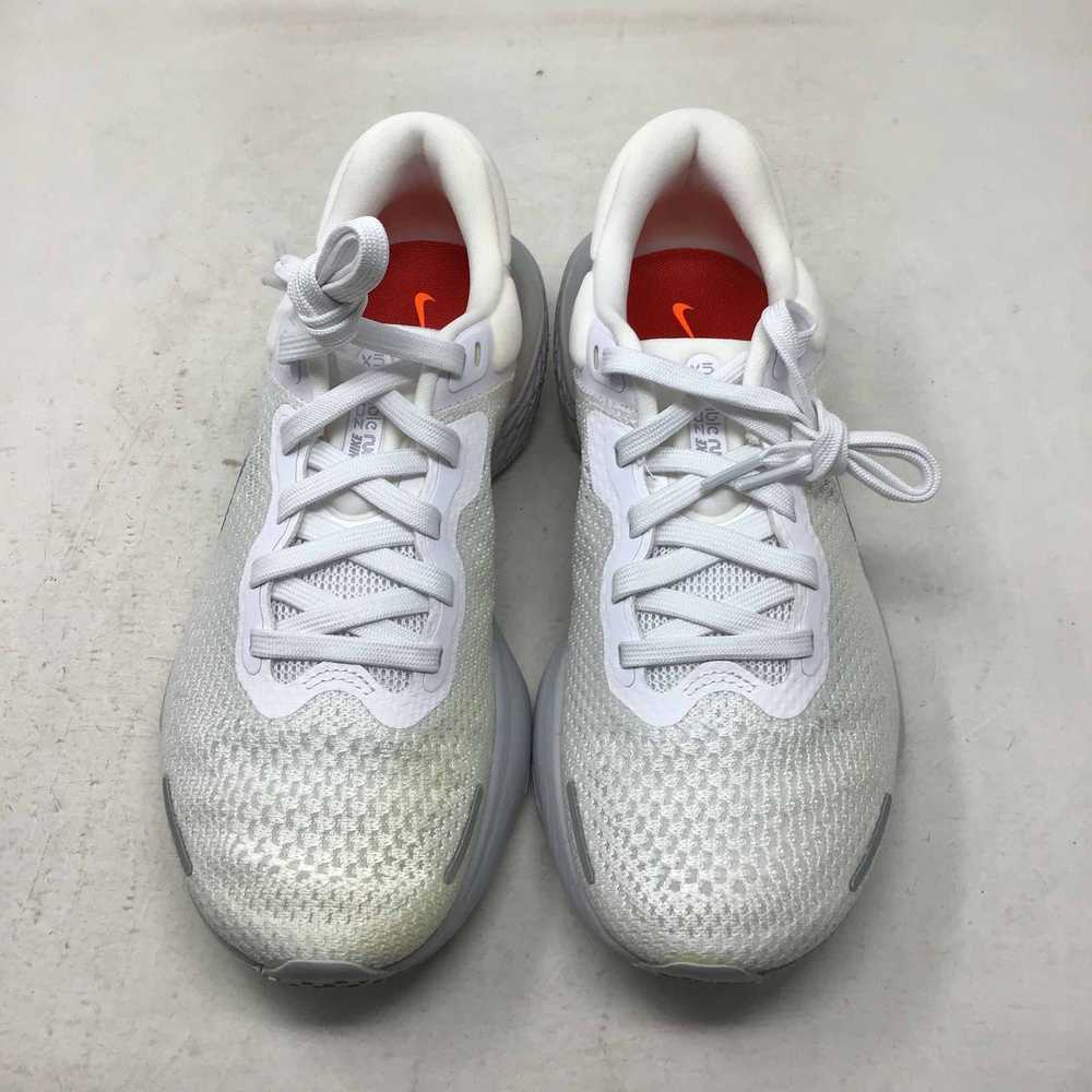 Nike ZoomX Invincible Run Flyknit White Metallic … - image 3