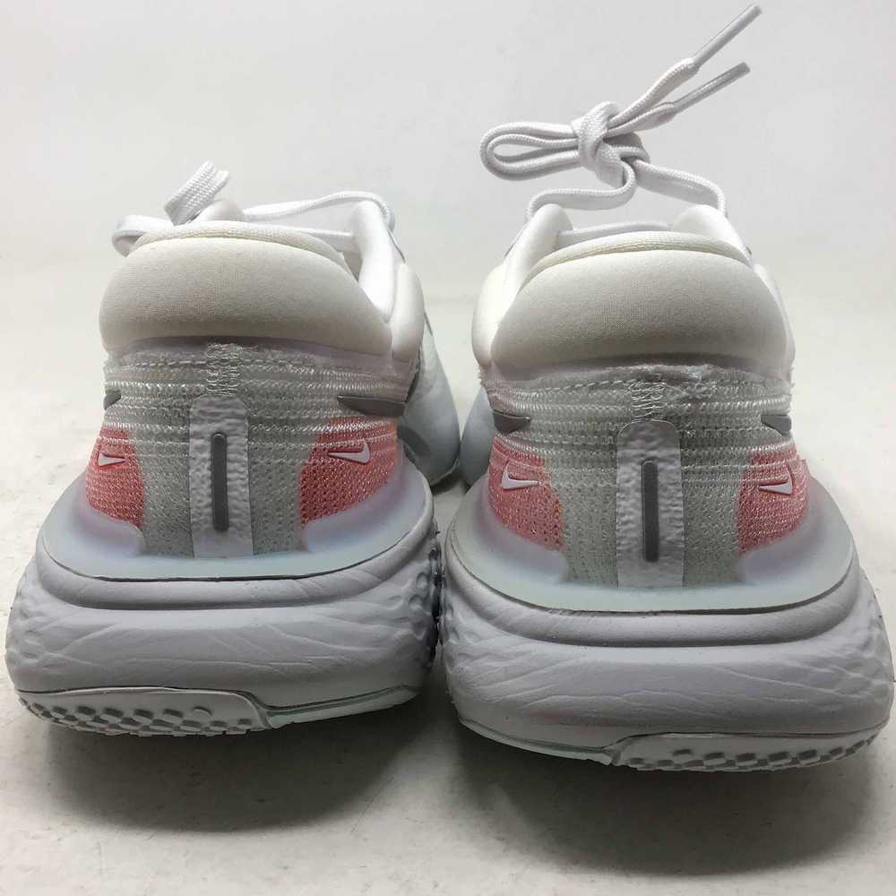 Nike ZoomX Invincible Run Flyknit White Metallic … - image 4