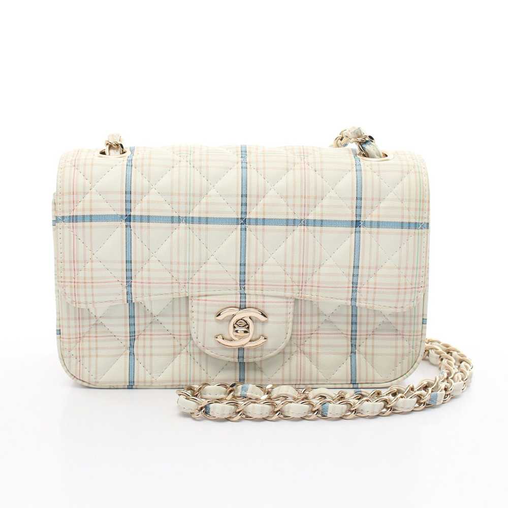 Chanel Chanel Mini Matelasse 20 Chain Shoulder Ba… - image 1