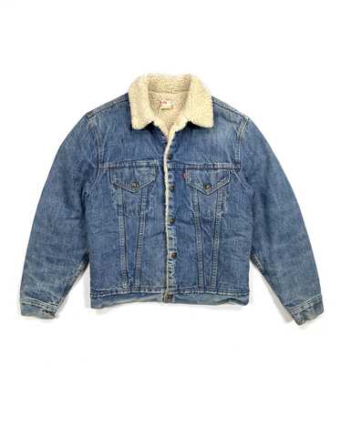 Vintage 70s levis sherpa - Gem