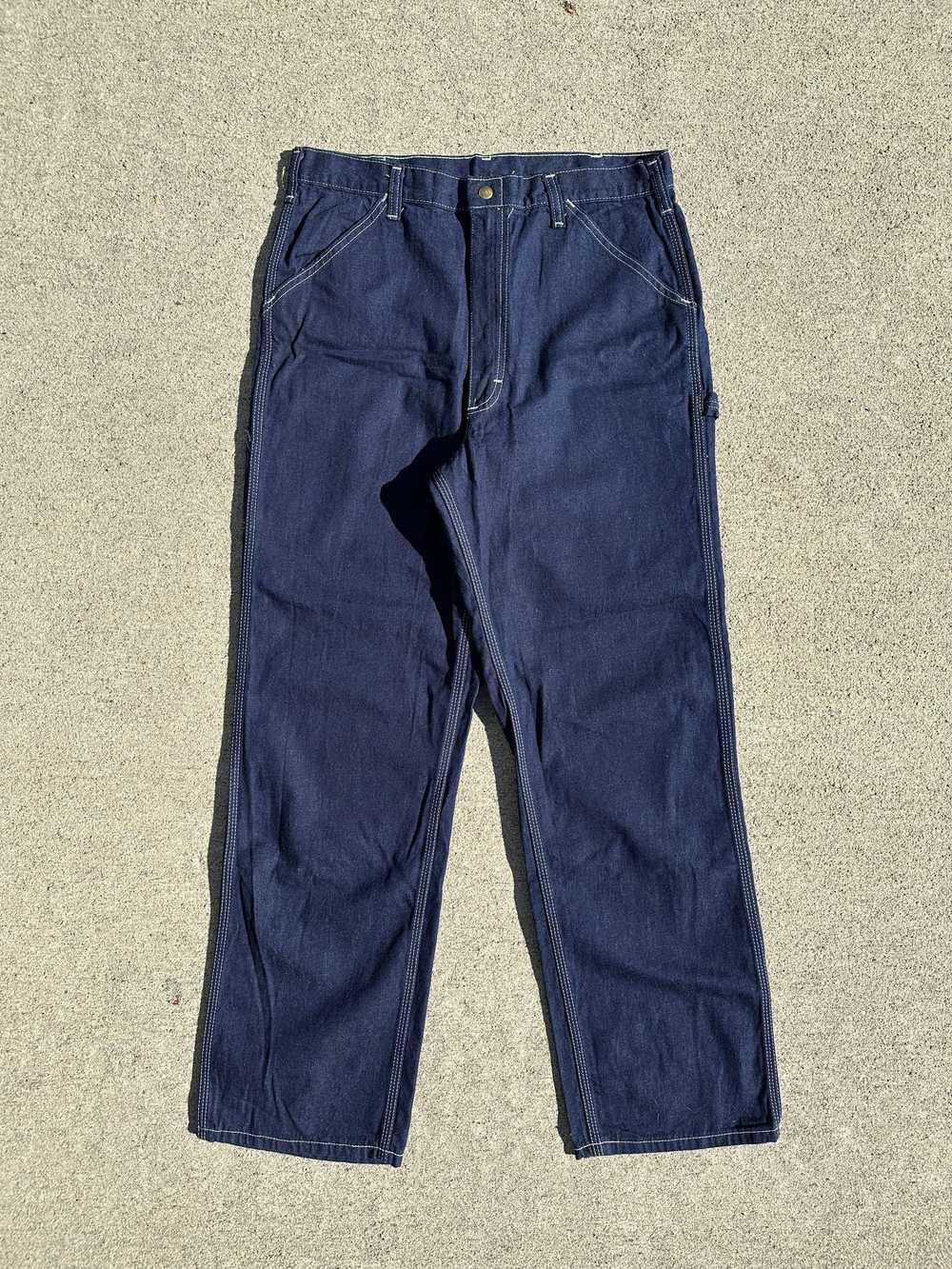 Lee 70s Work Jeans / Carpenter Denim - image 2