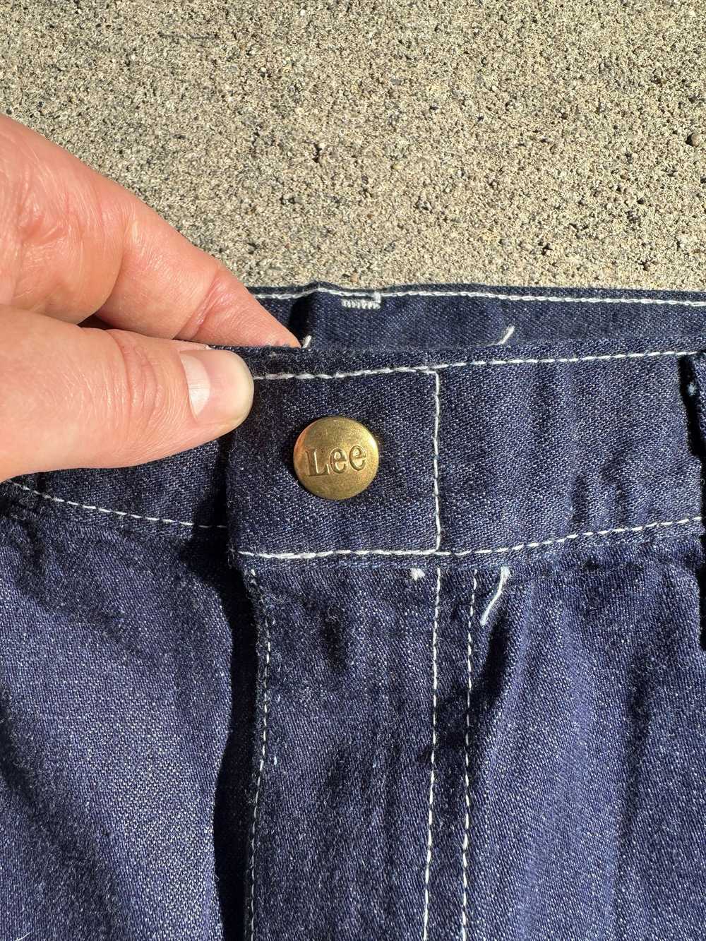 Lee 70s Work Jeans / Carpenter Denim - image 3