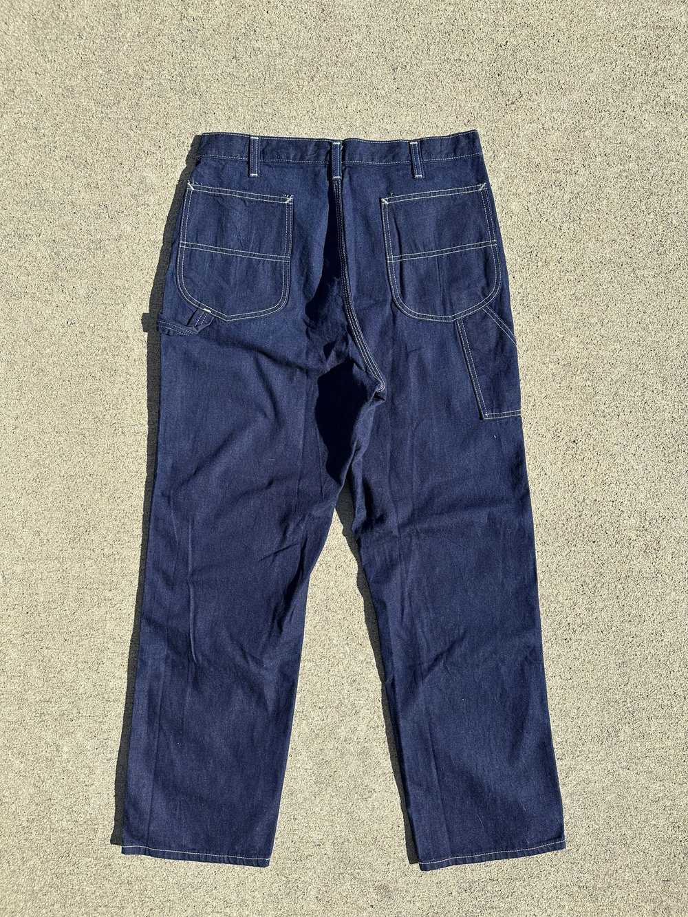 Lee 70s Work Jeans / Carpenter Denim - image 4