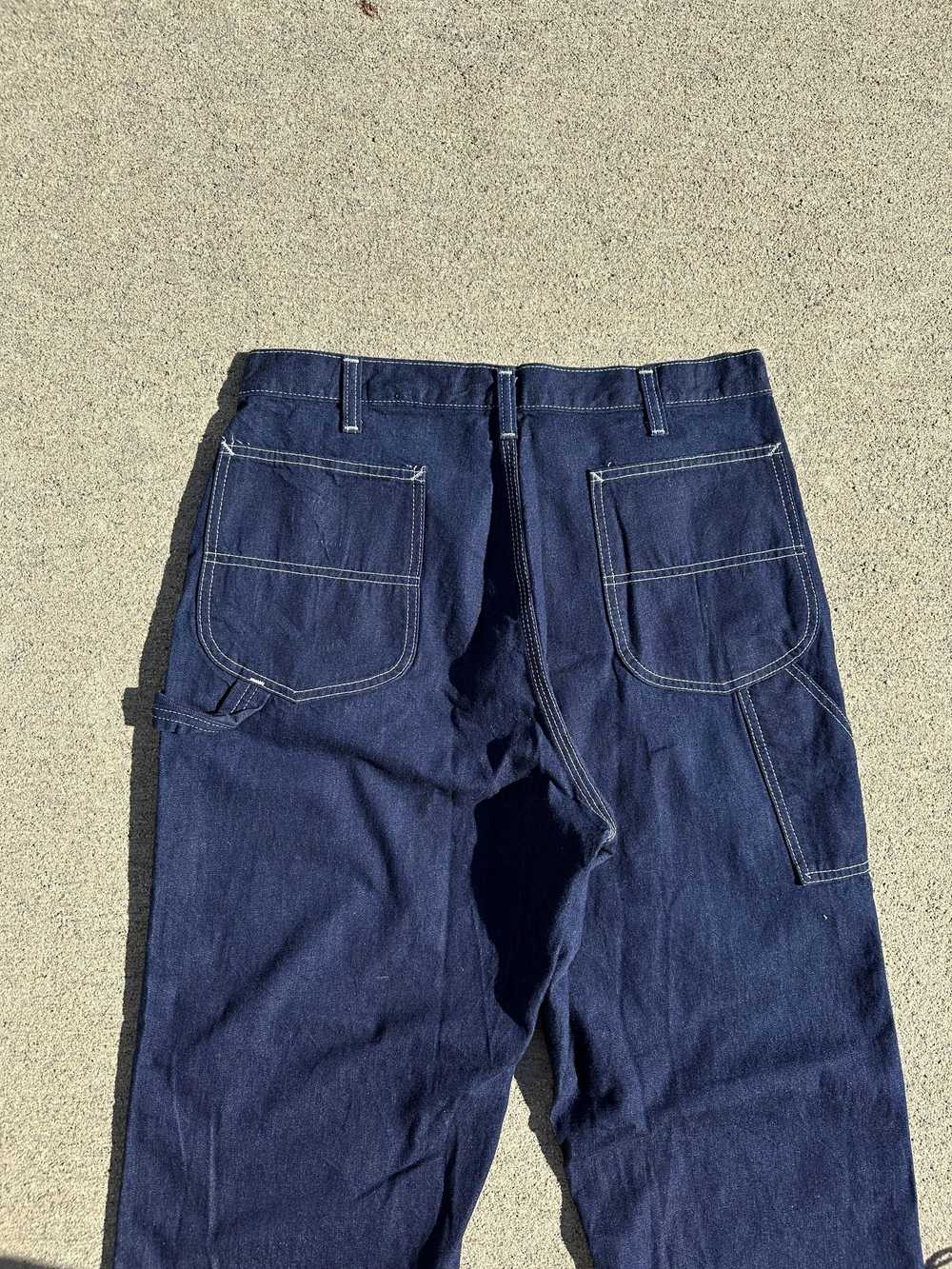 Lee 70s Work Jeans / Carpenter Denim - image 5