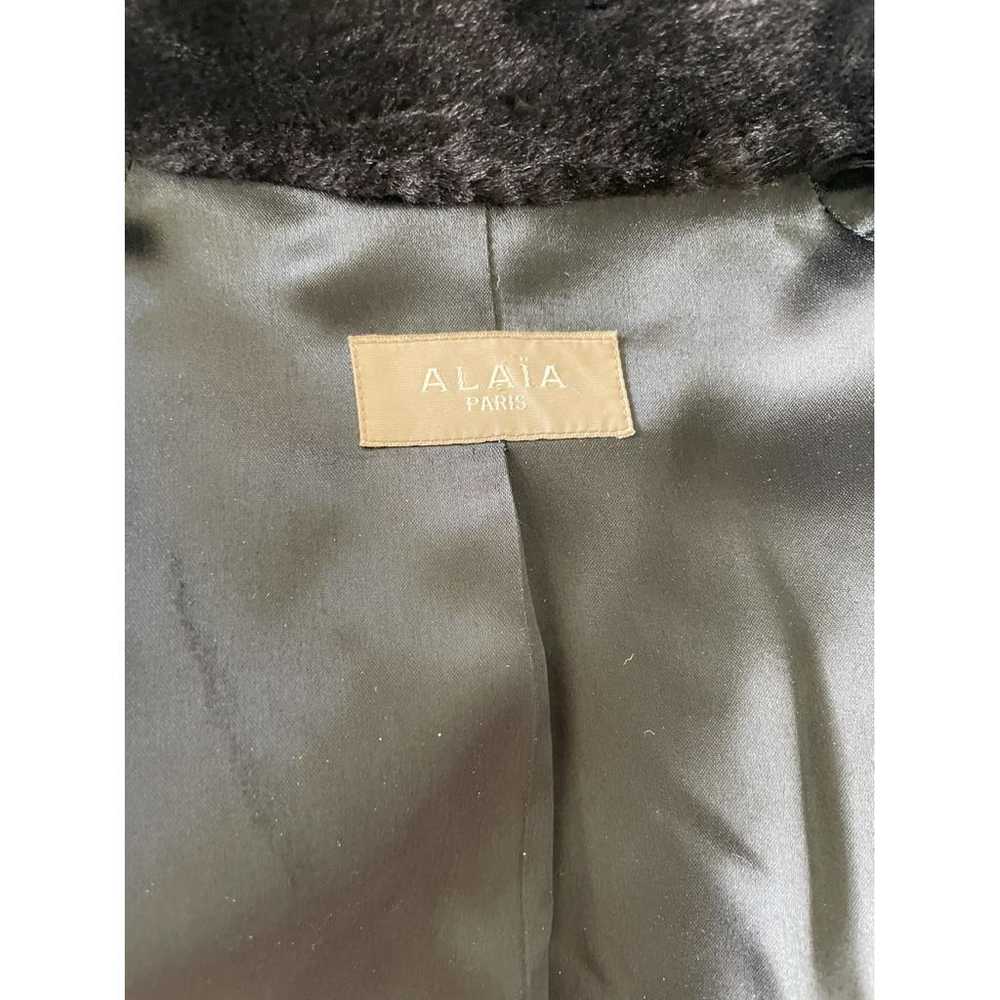 Alaïa Shearling coat - image 2