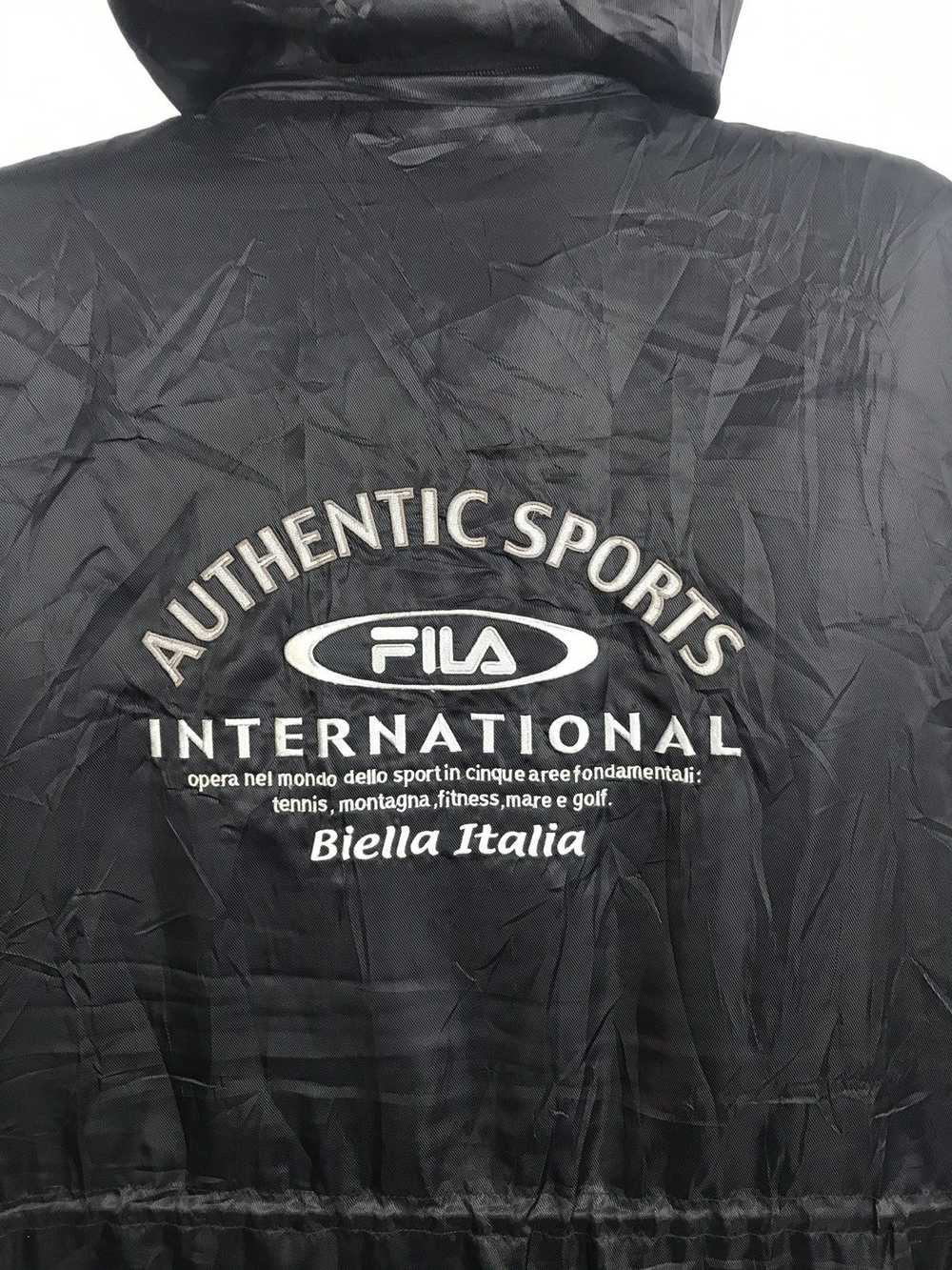 Athletic × Fila × Vintage Fila Biella Italia Padd… - image 3