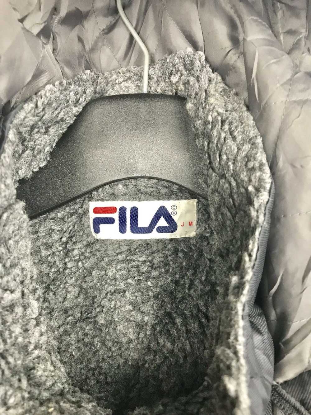 Athletic × Fila × Vintage Fila Biella Italia Padd… - image 6