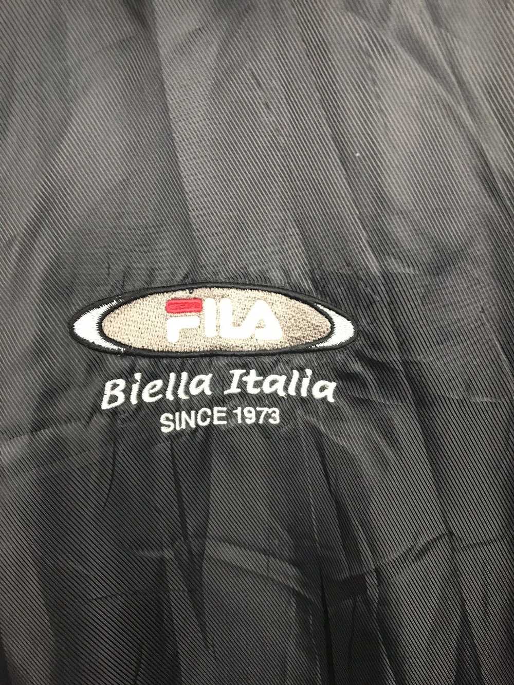 Athletic × Fila × Vintage Fila Biella Italia Padd… - image 7