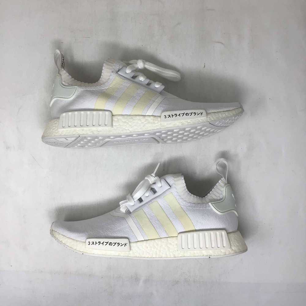 Adidas NMD_R1 Primeknit Japan Triple White - image 1