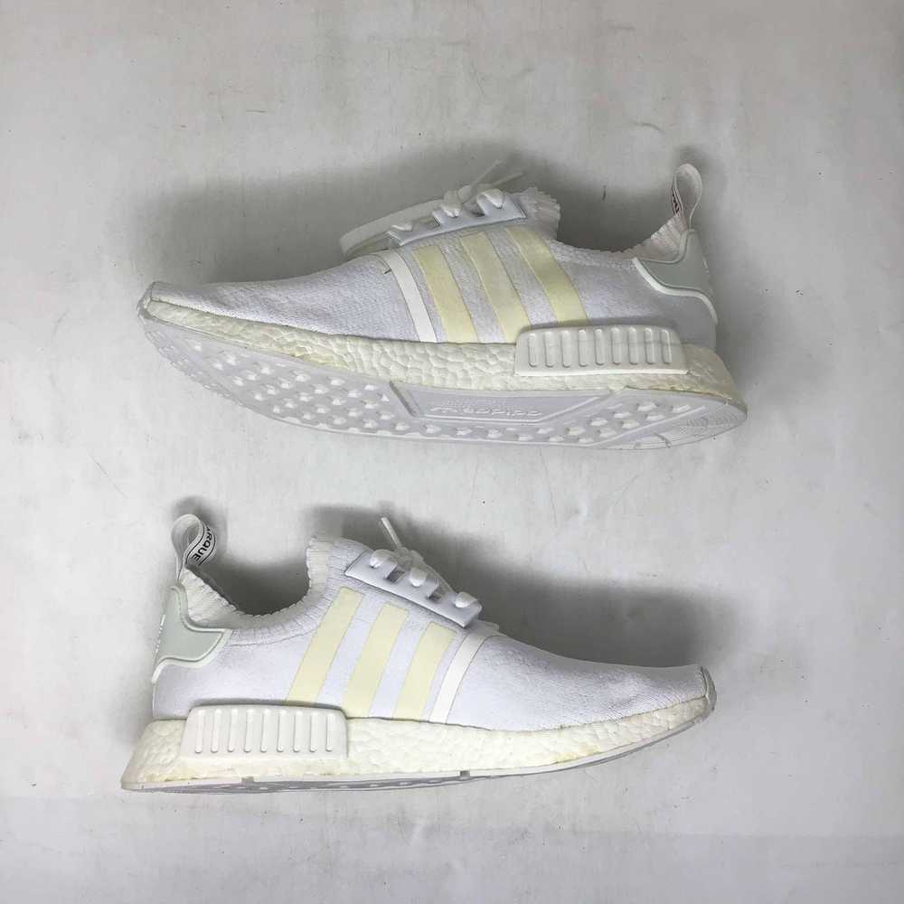 Adidas NMD_R1 Primeknit Japan Triple White - image 2