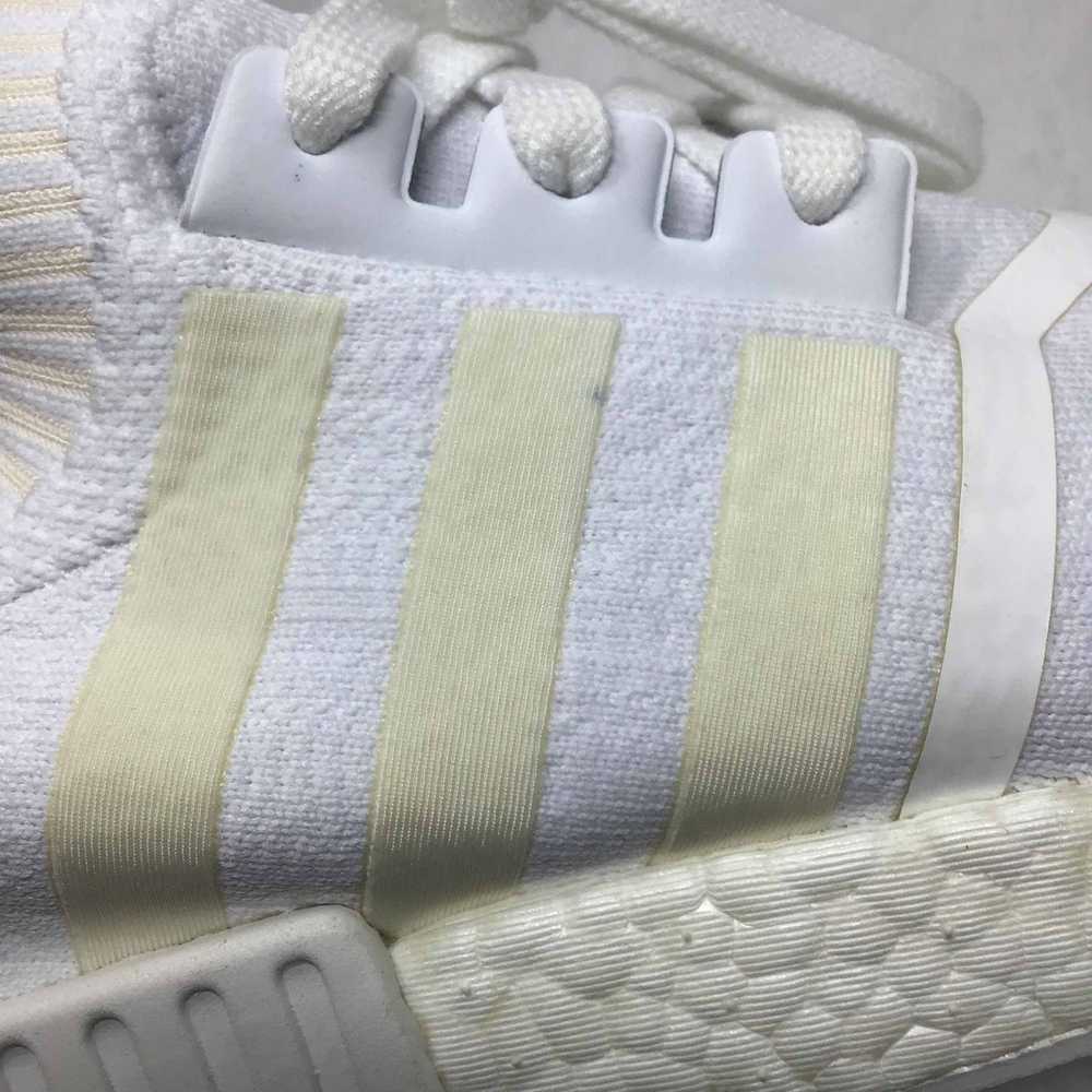 Adidas NMD_R1 Primeknit Japan Triple White - image 6