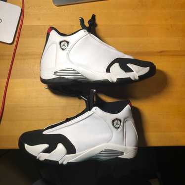 Jordan Brand Air Jordan 14 Retro Black Toe 2014 - image 1