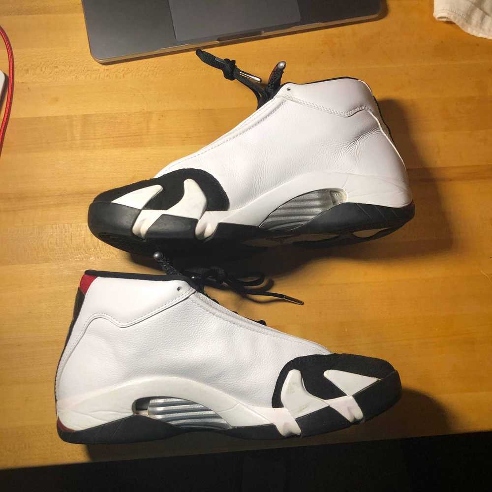 Jordan Brand Air Jordan 14 Retro Black Toe 2014 - image 2